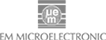 Logo em microelectronic