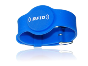 bracelet montre silicon RFID avec ou sans logo