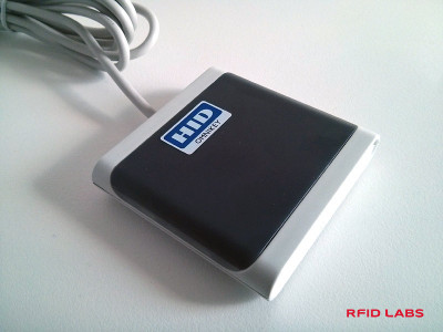 Lecteur de Badge RFID USB HID OMNIKEY 5022 CL pour bureau