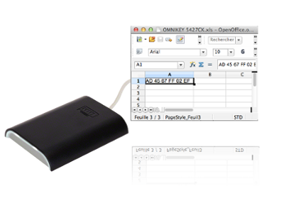 lecteur de badge USB émulation clavier 5427 CK