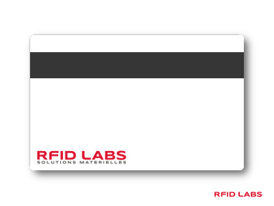 Carte à piste magnétique pour controle d'acces et identification
