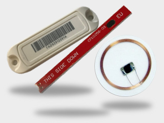 Des tags ou étiquettes RFID NFC et UHF de tracabilité industrielle