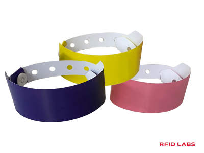 Bracelet piscine jetable RFID magnétique