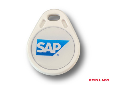 Porte-clé rfid MIFARE logo couleur